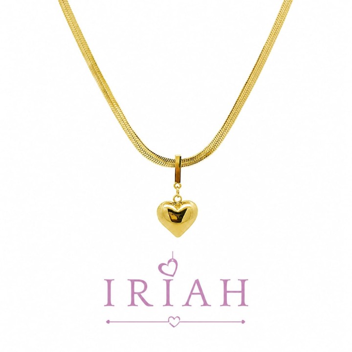 COLLANA CUORE DI IRIAH