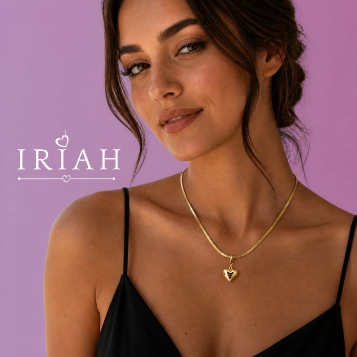 COLLANA CUORE DI IRIAH