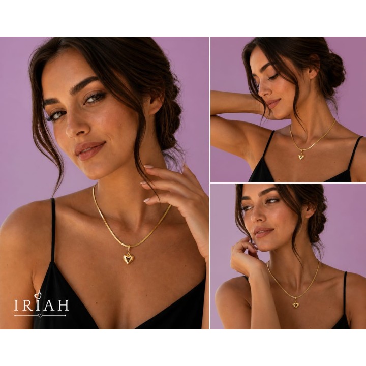 COLLANA CUORE DI IRIAH