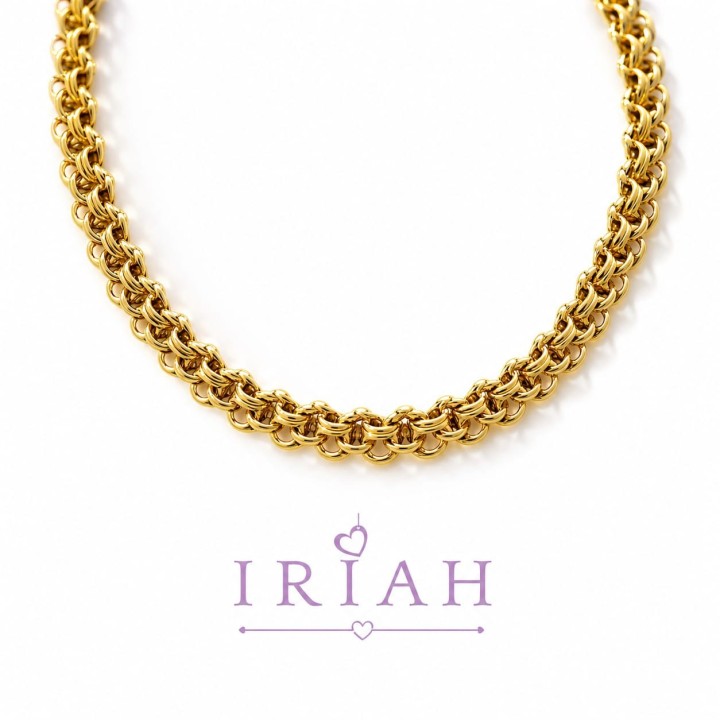 collana Intreccio Gold di IRIAH