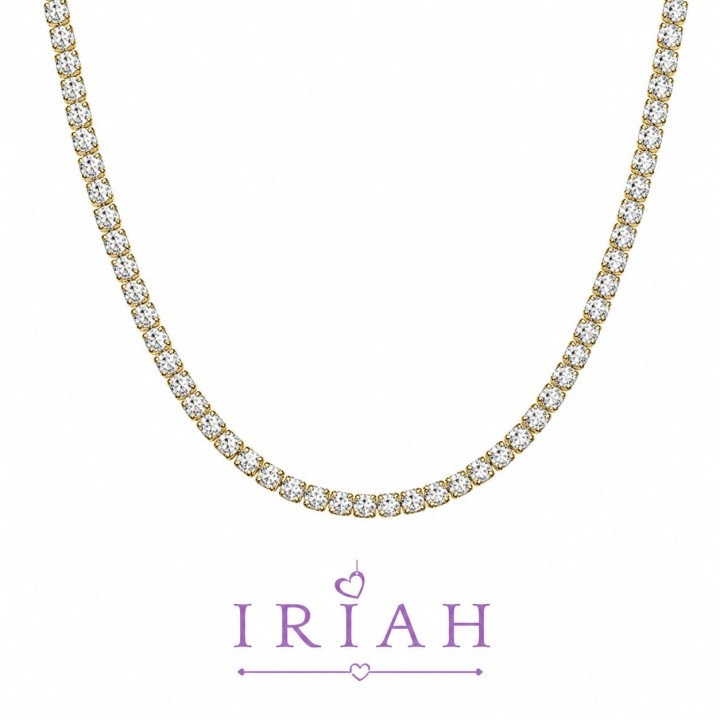 collana Tennis Shine di IRIAH