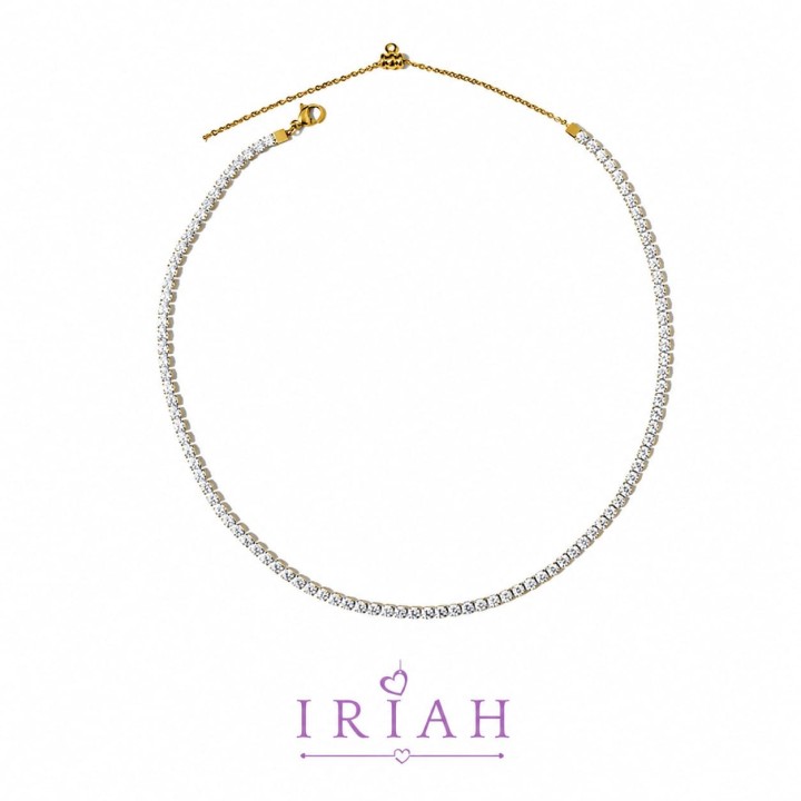 collana Tennis Shine di IRIAH