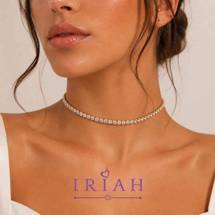 collana Tennis Shine di IRIAH