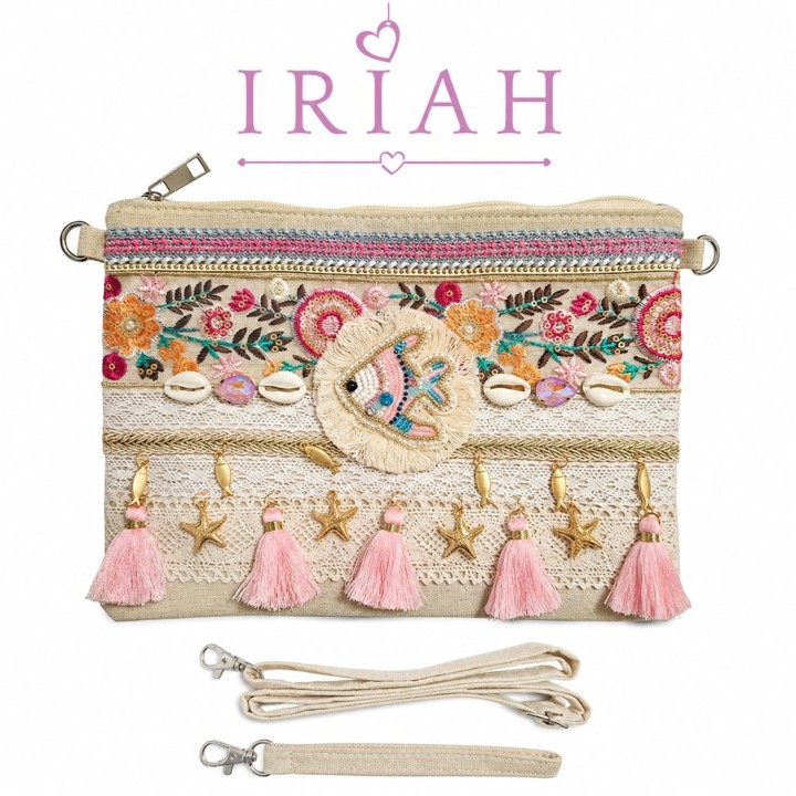 POCHETTE "ISLA ROSA"