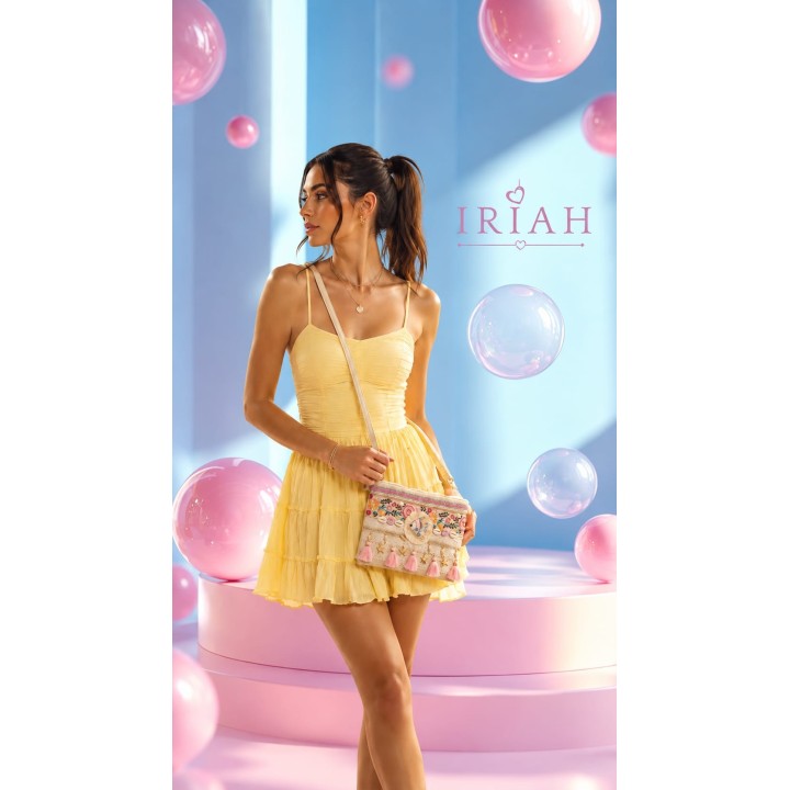 POCHETTE "ISLA ROSA"