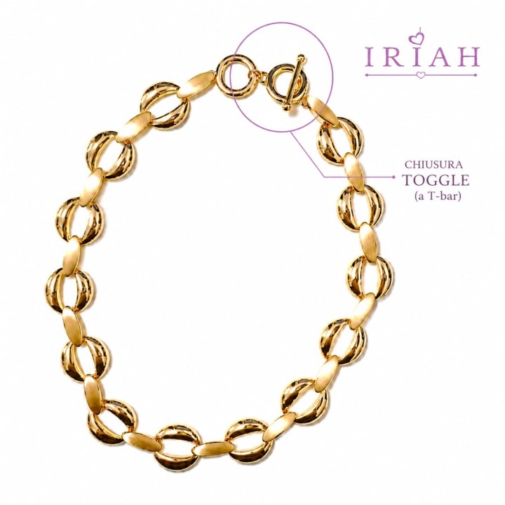 COLLANA ECLIPSE (GOLD)