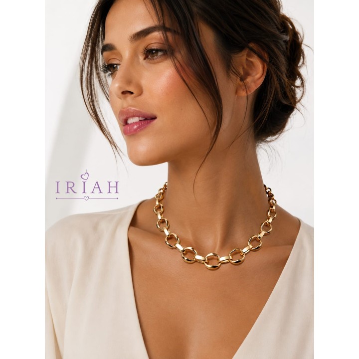 COLLANA ECLIPSE (GOLD)