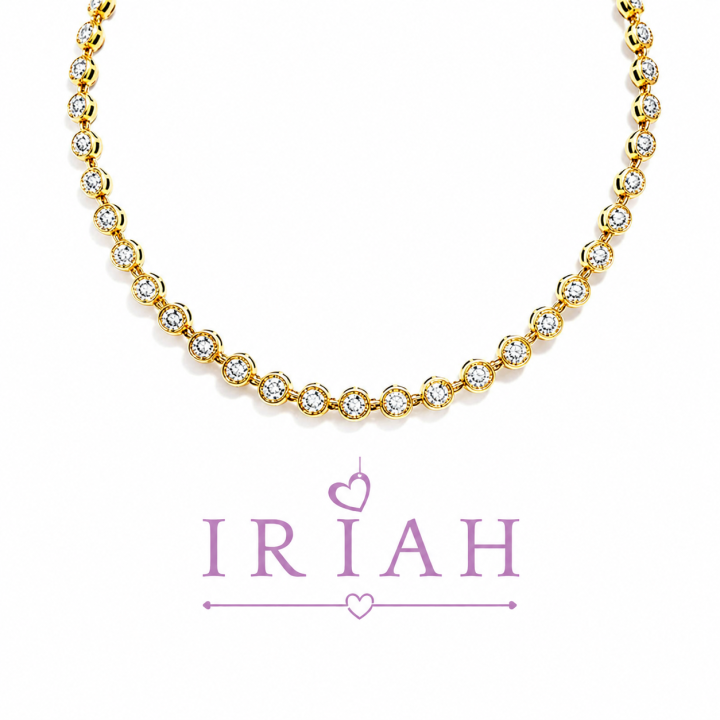 COLLANA MILLE LUCI GOLD