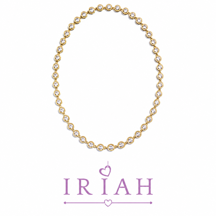 COLLANA MILLE LUCI GOLD