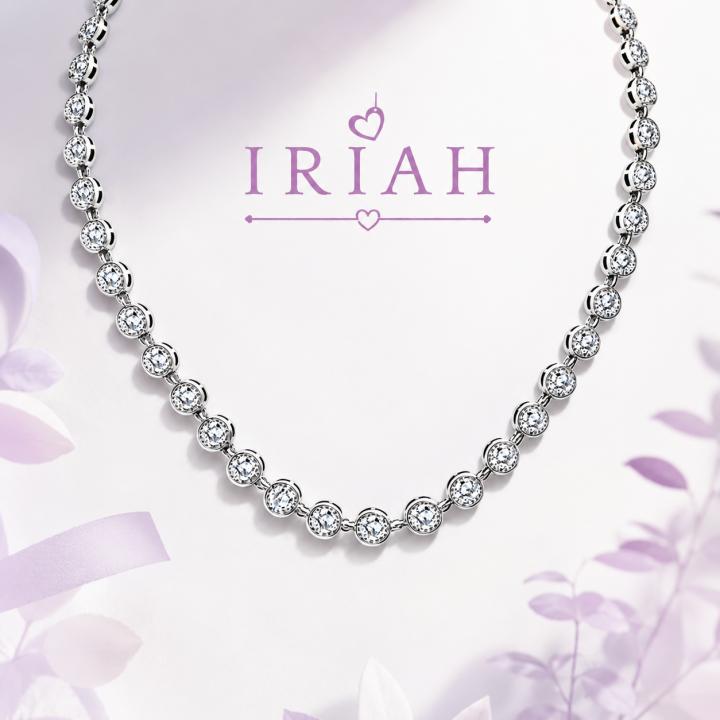 COLLANA MILLE LUCI SILVER