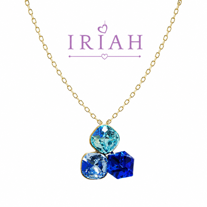 COLLANA PRISMA BLUE