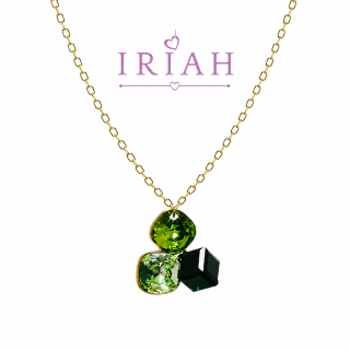 COLLANA PRISMA LIME