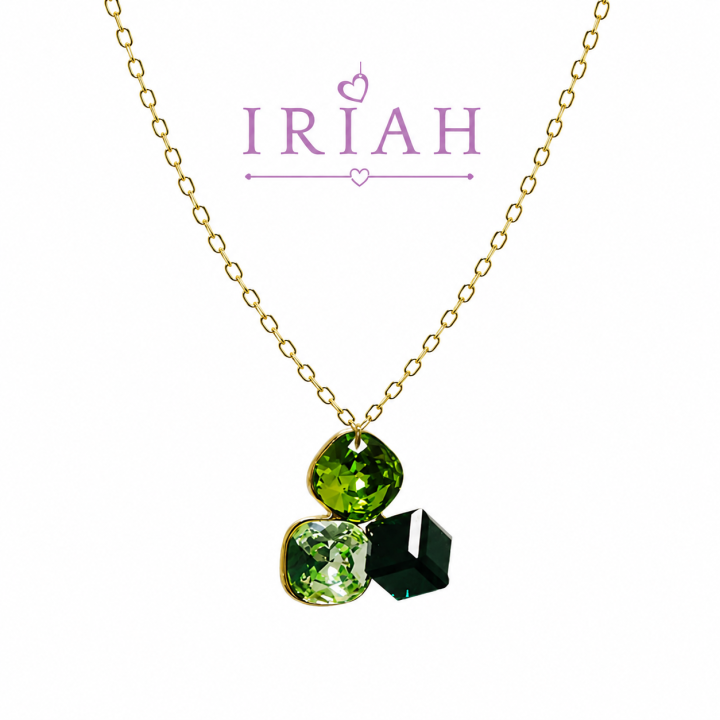COLLANA PRISMA LIME