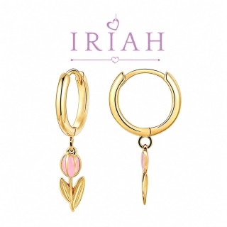 ORECCHINI TULIPANO GOLD
