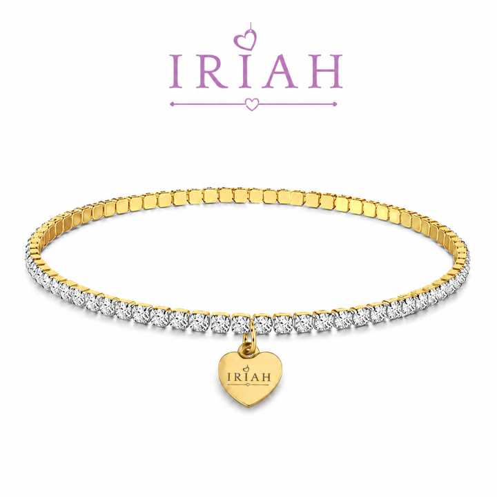 TENNIS BIANCO (gold)