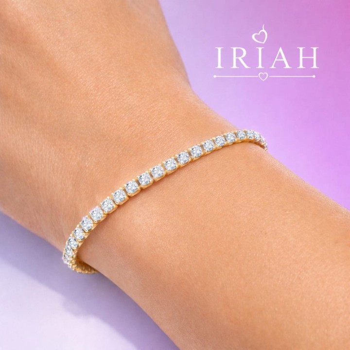 TENNIS BIANCO (gold)