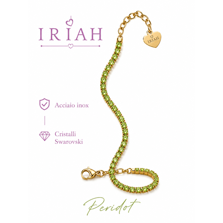TENNIS PERIDOT | PRIVE'