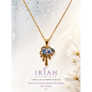 COLLANA CON CIONDOLO RINASCITA