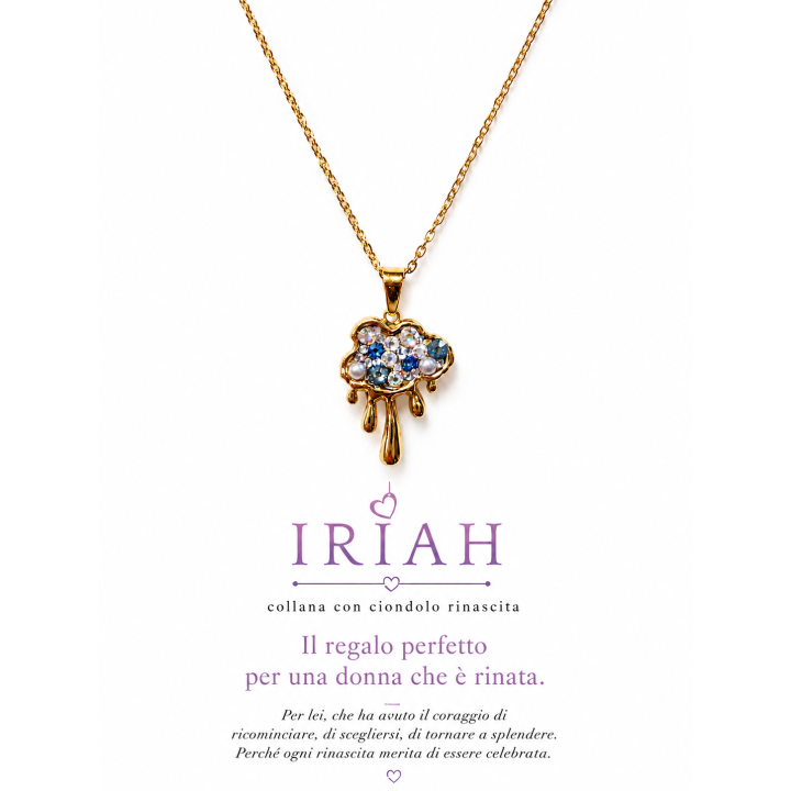 COLLANA CON CIONDOLO RINASCITA