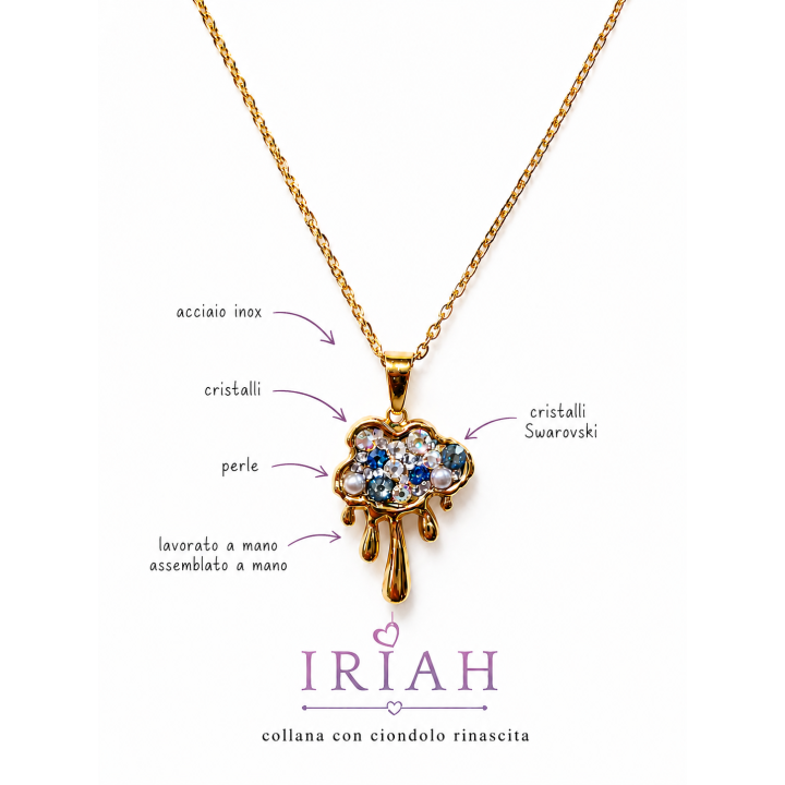 COLLANA CON CIONDOLO RINASCITA