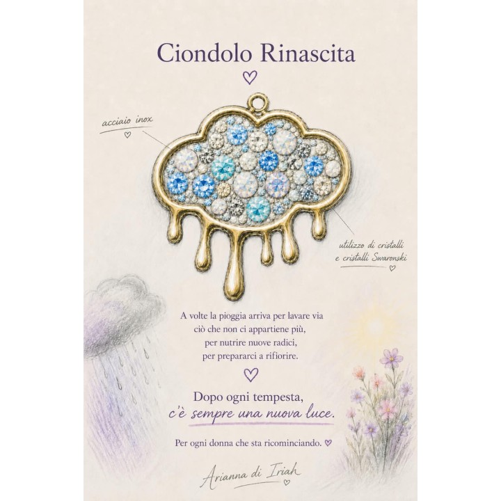 COLLANA CON CIONDOLO RINASCITA