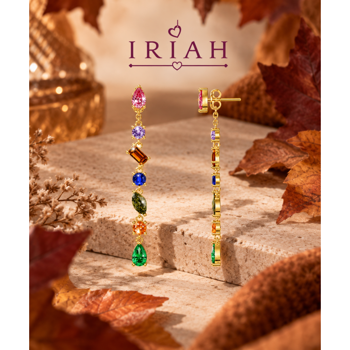 ORECCHINI AURORA IRIAH