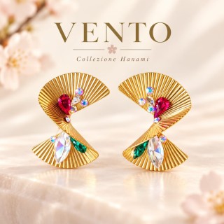 ORECCHINI VENTO | HANAMI