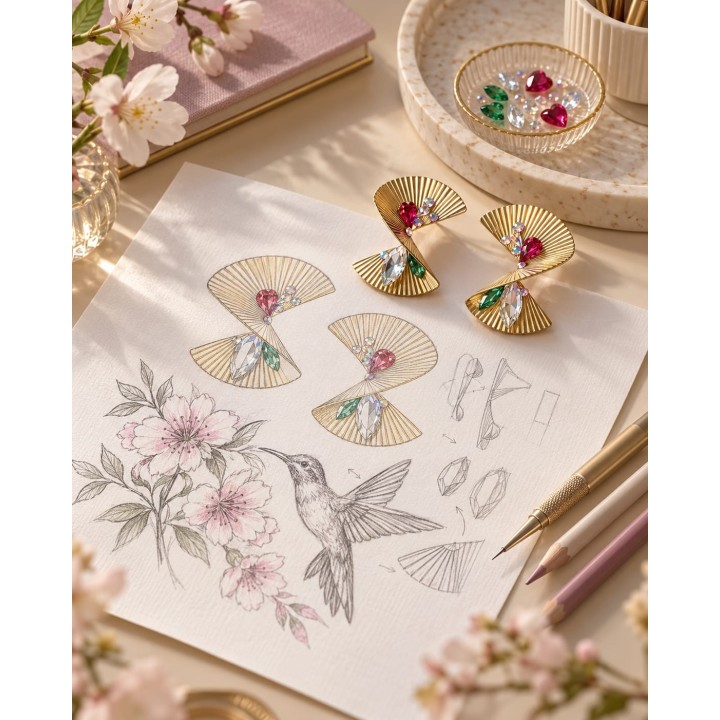 ORECCHINI VENTO | HANAMI