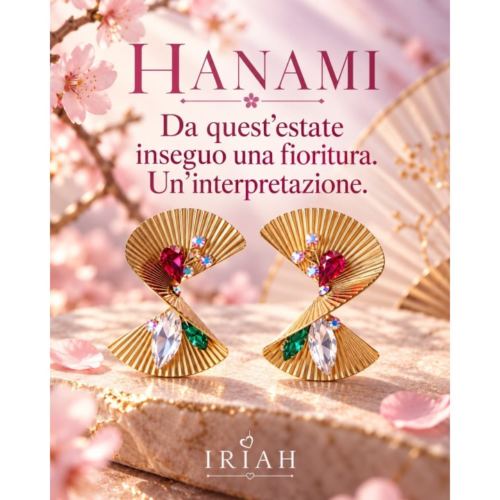 ORECCHINI VENTO | HANAMI