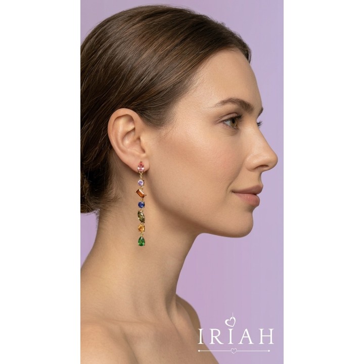 ORECCHINI AURORA IRIAH