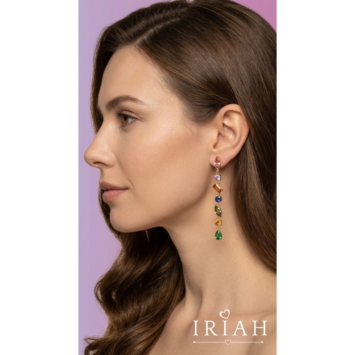 ORECCHINI AURORA IRIAH