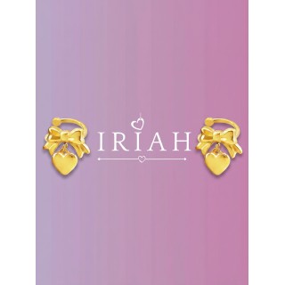 EAR CUFF CUORE-FIOCCO